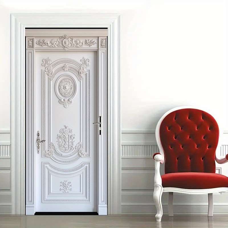 1Pc 76.96x199.9cm Door Window Sticker