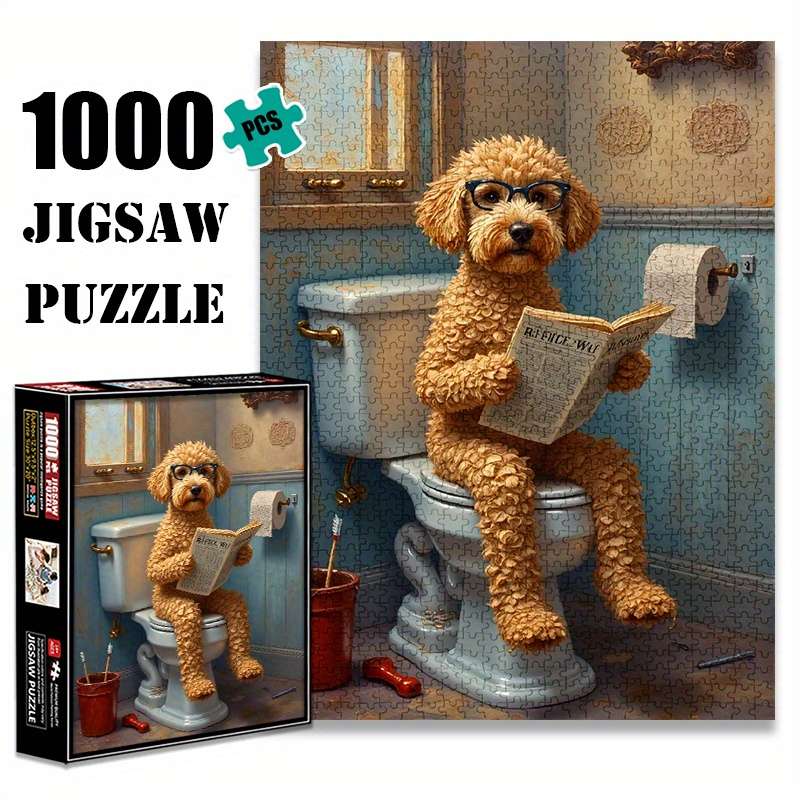 1000 Piece Paper Jigsaw Puzzle For Adults