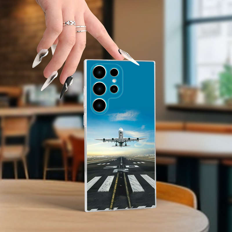 1pc Transparent For Samsung Galaxy A32 Phone Cases