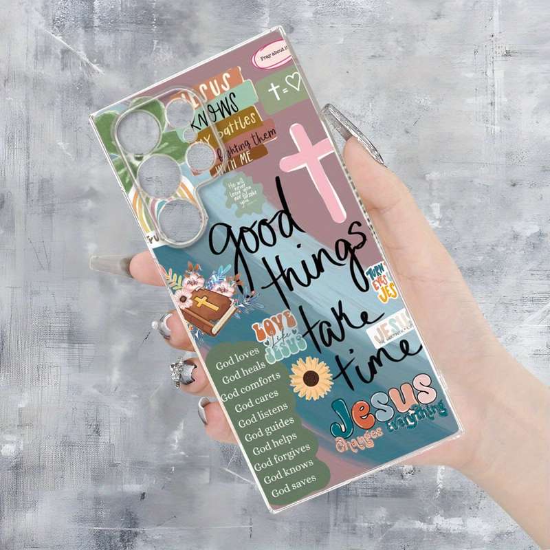 1pc Transparent For Samsung Galaxy A53 5G Phone Cases