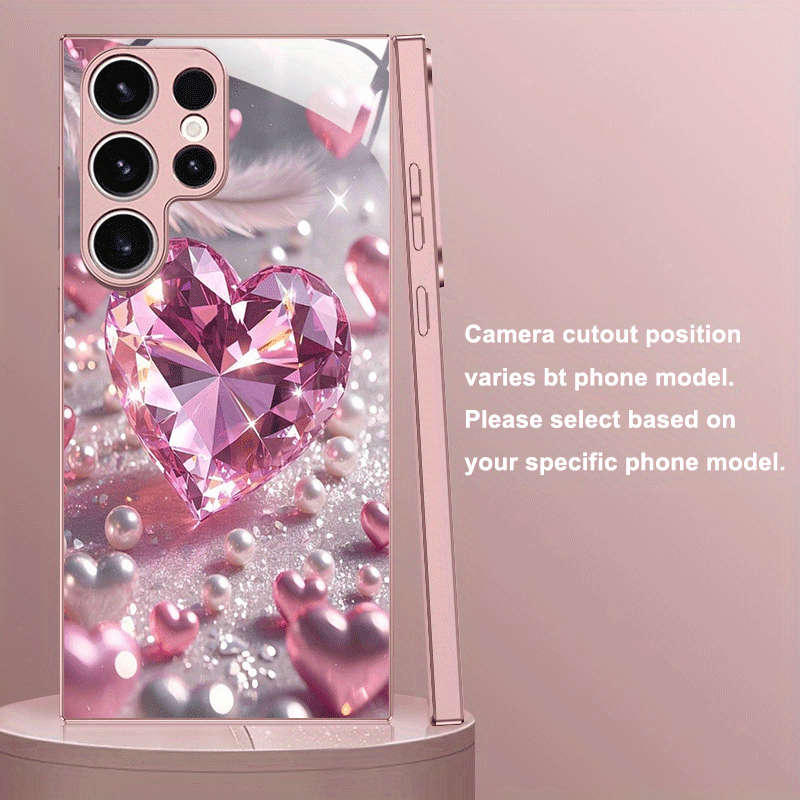 1pc Pink Color For Samsung Galaxy A54 5G Phone Cases