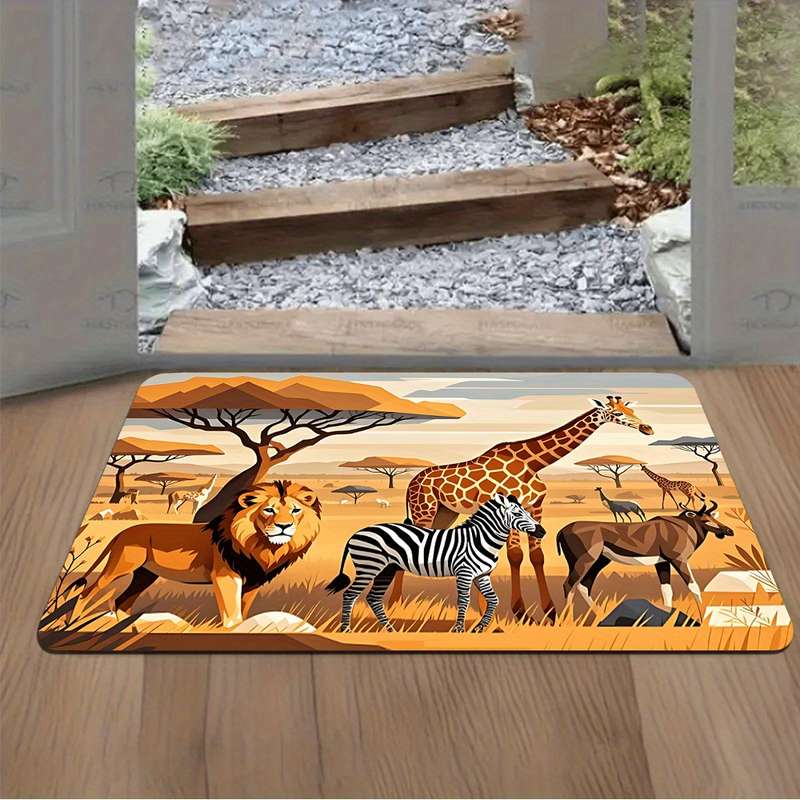 1Pc 19.69x31.50inch 50x80cm Floor Mat