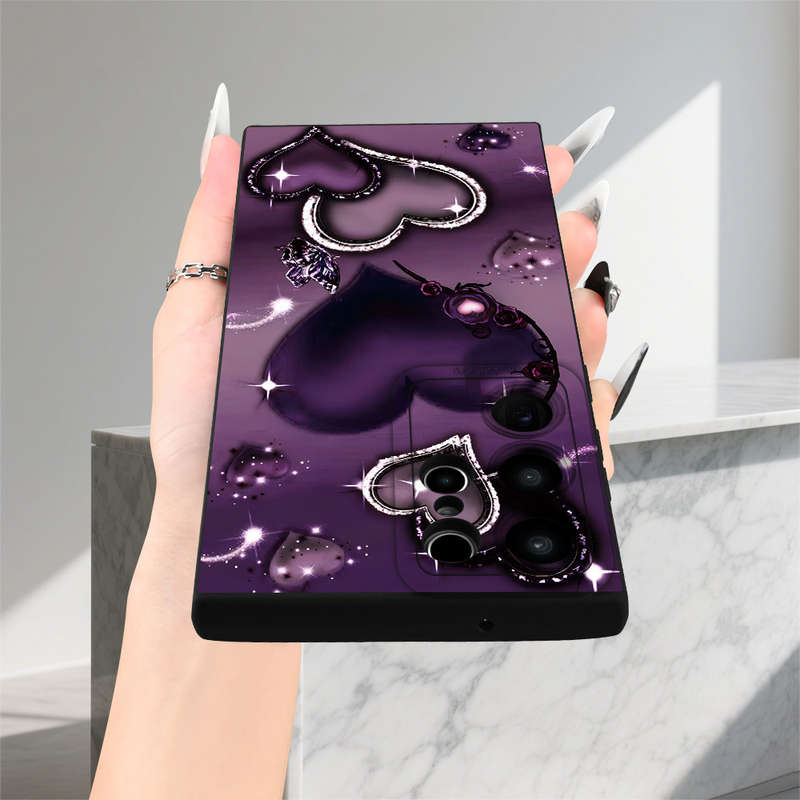1pc Black For Samsung Samsung Galaxy S23 Add   Phone Cases