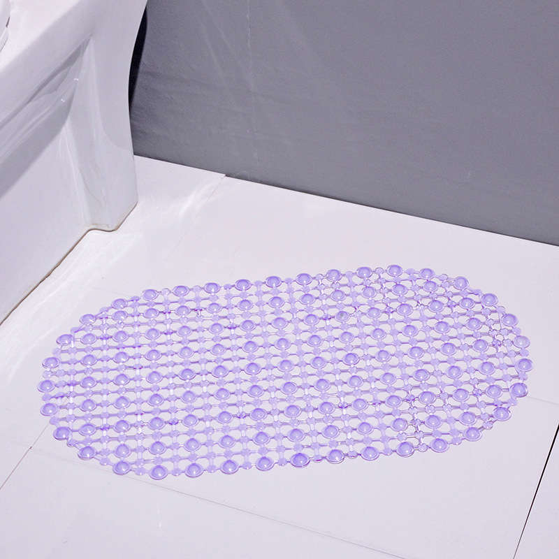 1Pc Purple Floor Mat