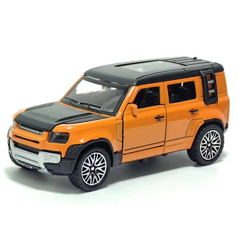 1pc Alloy Sports Car Model Collectible with Opening Doors Finish Detailed Off-Road Vehicle Toy Ideal