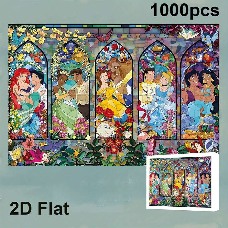1000 Piece Paper Jigsaw Puzzle For Adults