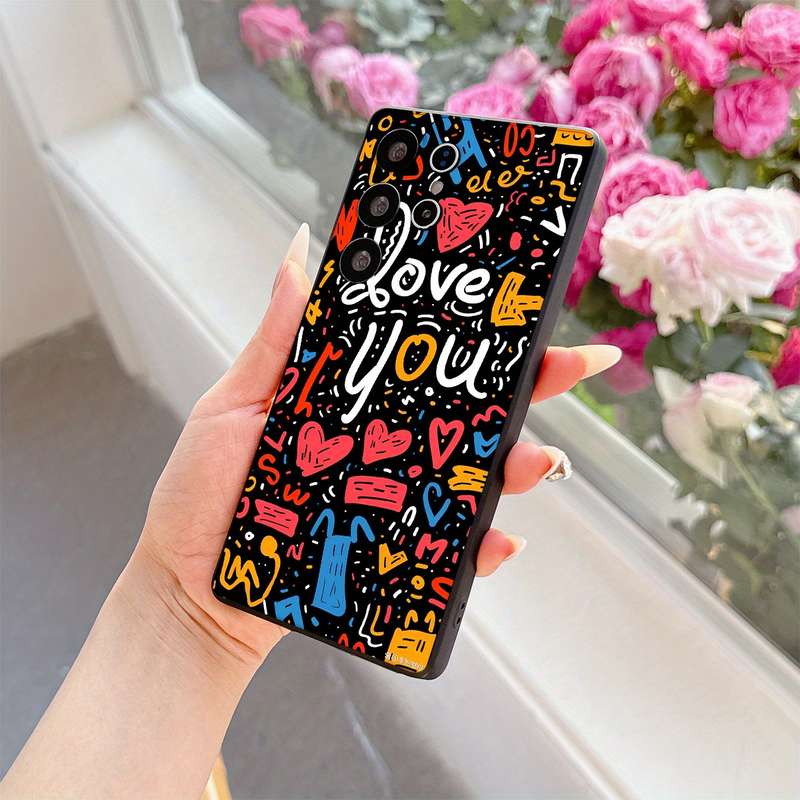 1pc Mixed Color 1 For Samsung Samsung Galaxy S23 Ultra Phone Cases