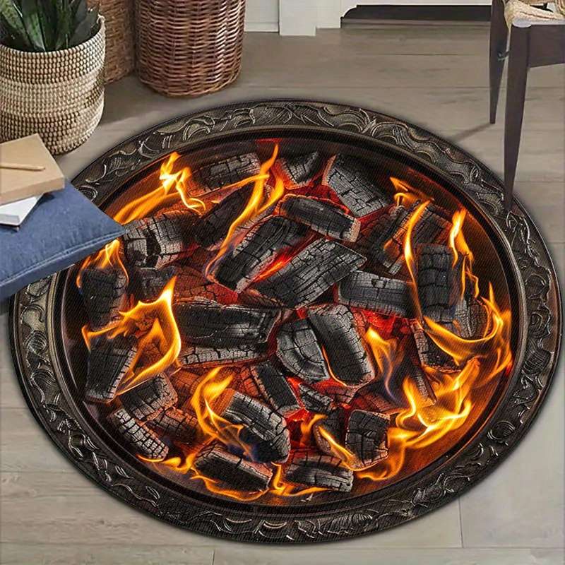 1Pc 100x100cm Floor Mat