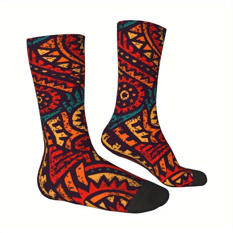 1 Pair Multicolor One Size Socks
