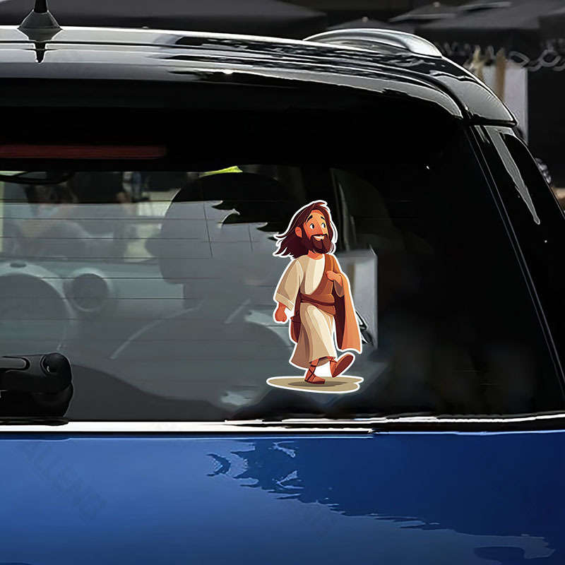 1pc Jesus Christian Themed Stickers