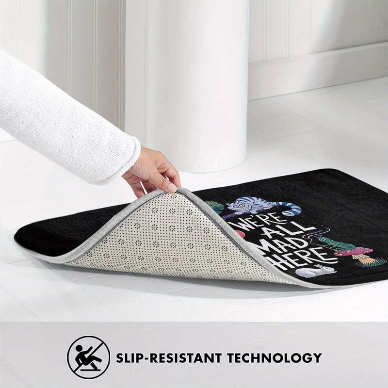 1Pc Colorful 40x60cm Floor Mat