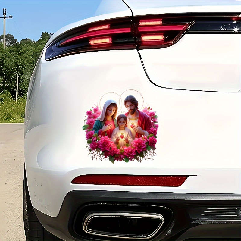 1pc Jesus Christian Themed Stickers