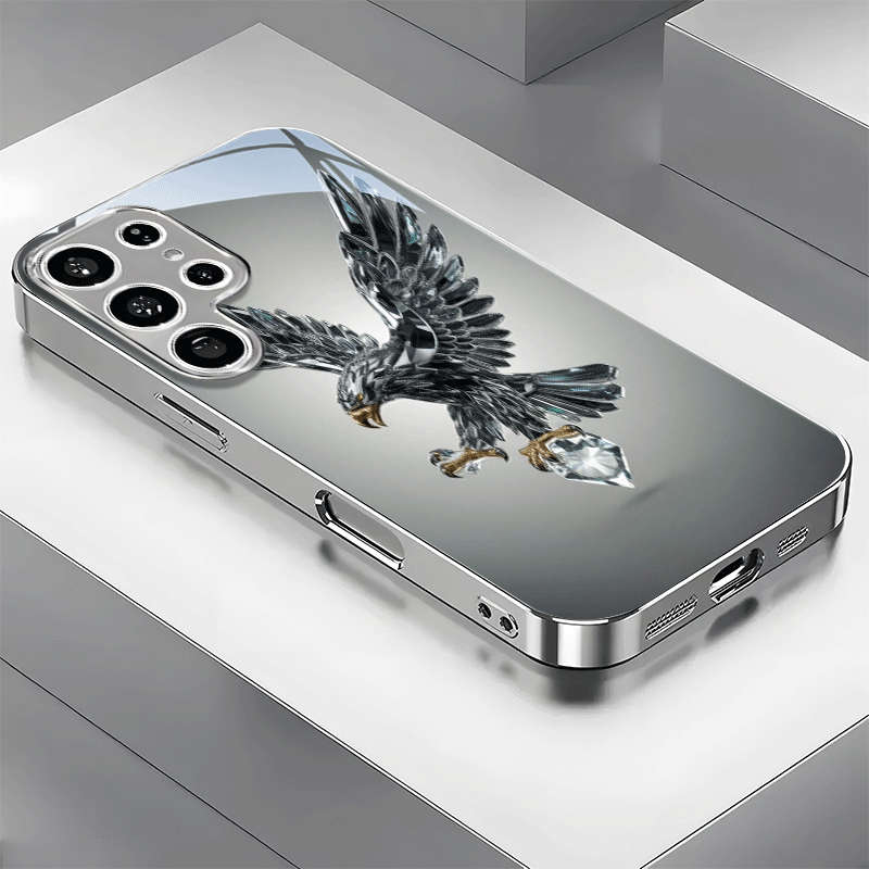 1pc  silvery  For Samsung Galaxy S20 FE Phone Cases