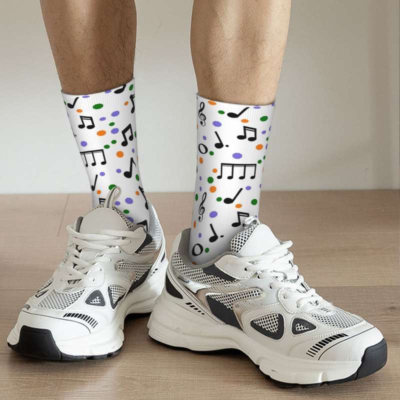 1 Pair Multicolor One Size Socks