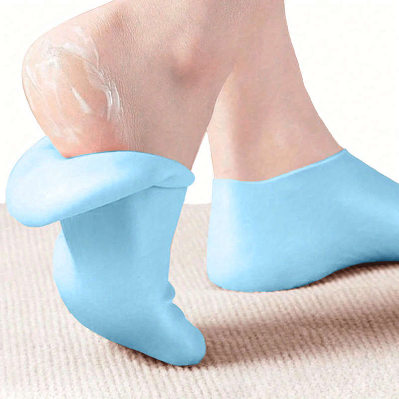1 Pair Blue  Socks