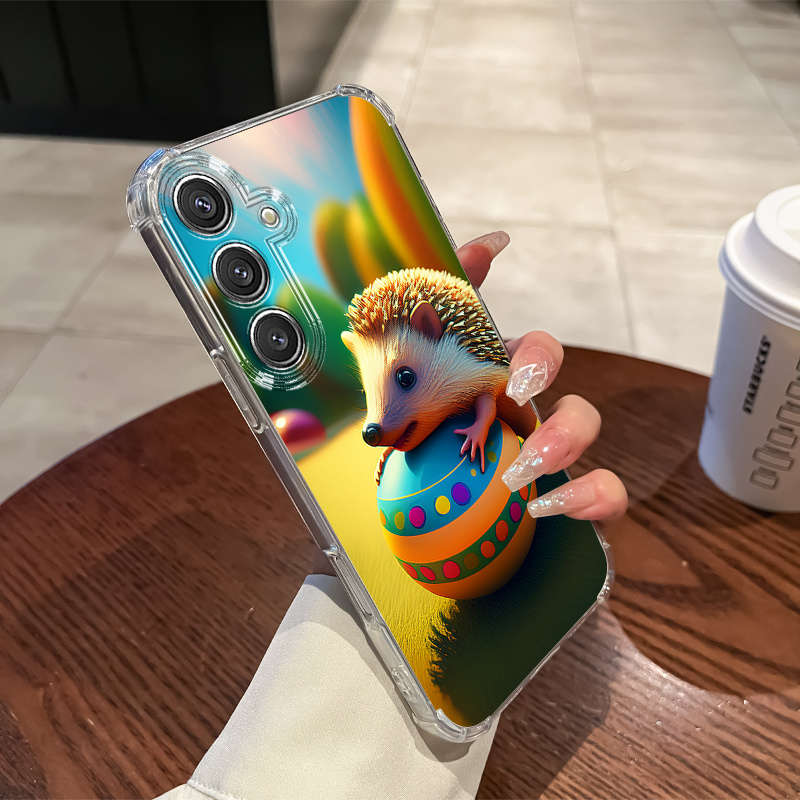 1Ps Mixed Color 1 For Samsung Galaxy S25 Edge Phone Cases