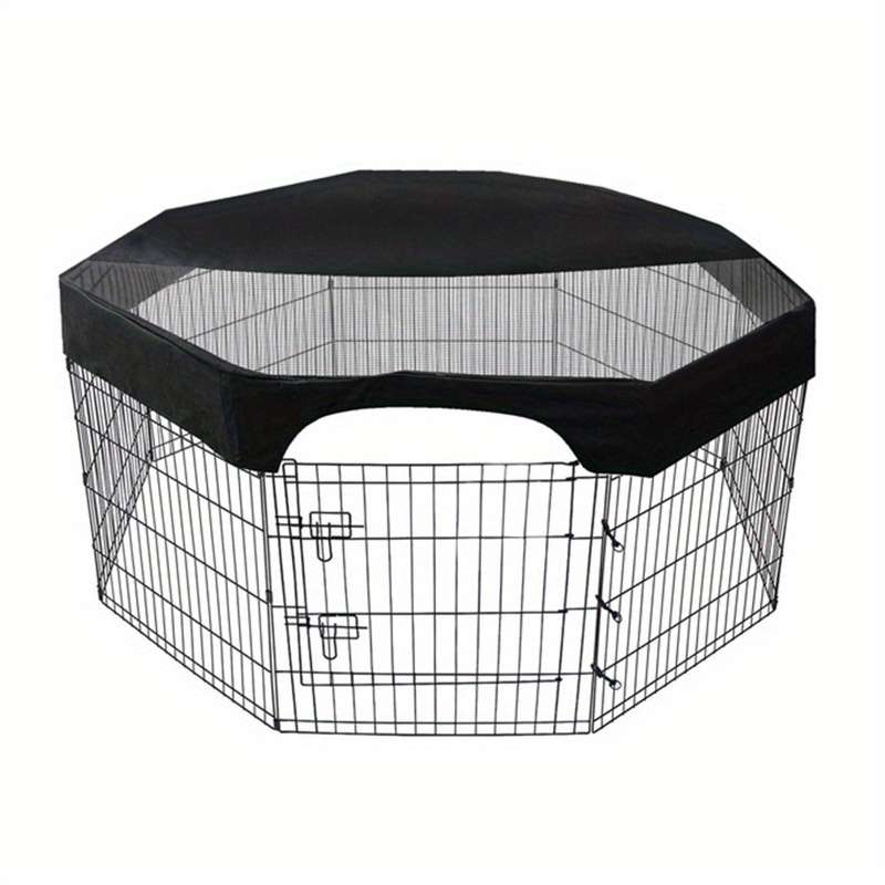 1pc Black Pet Cage