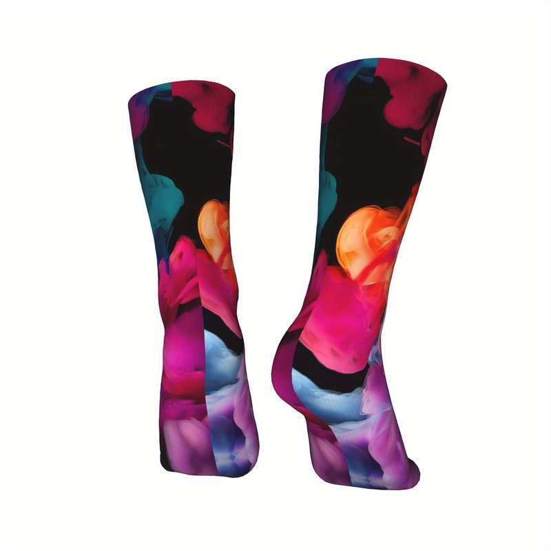 1 Pair Multicolor One Size Socks