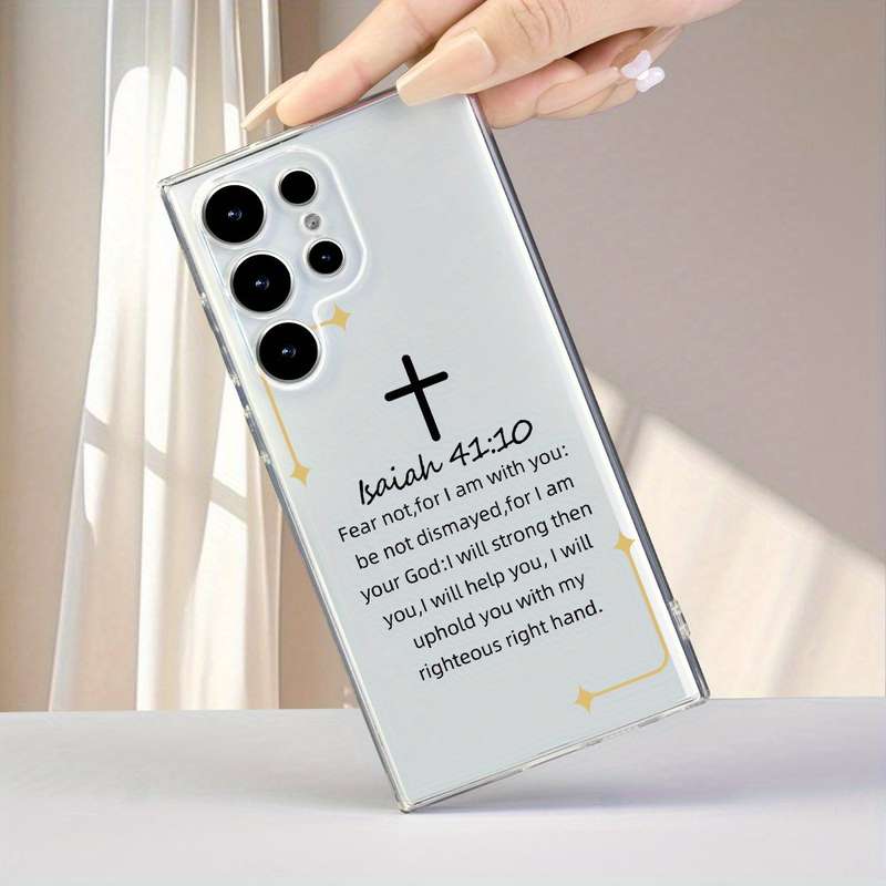1Ps Transparent For Samsung Galaxy S21 Fe 5G Phone Cases