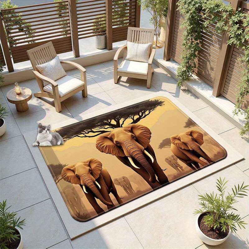 1Pc 40x60cm 15.7x23.6inch Floor Mat