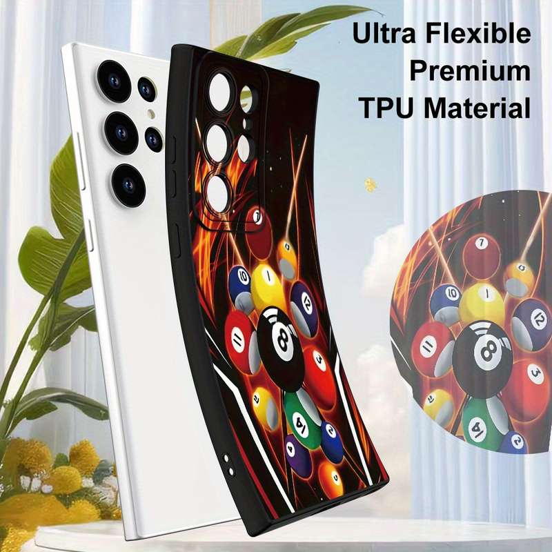 1Ps Black For Samsung Galaxy A05S 4G Phone Cases