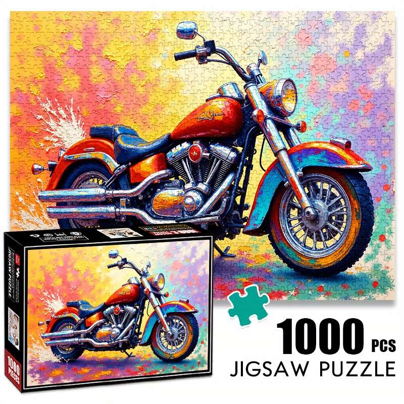 1000 Piece Paper Jigsaw Puzzle For Adults
