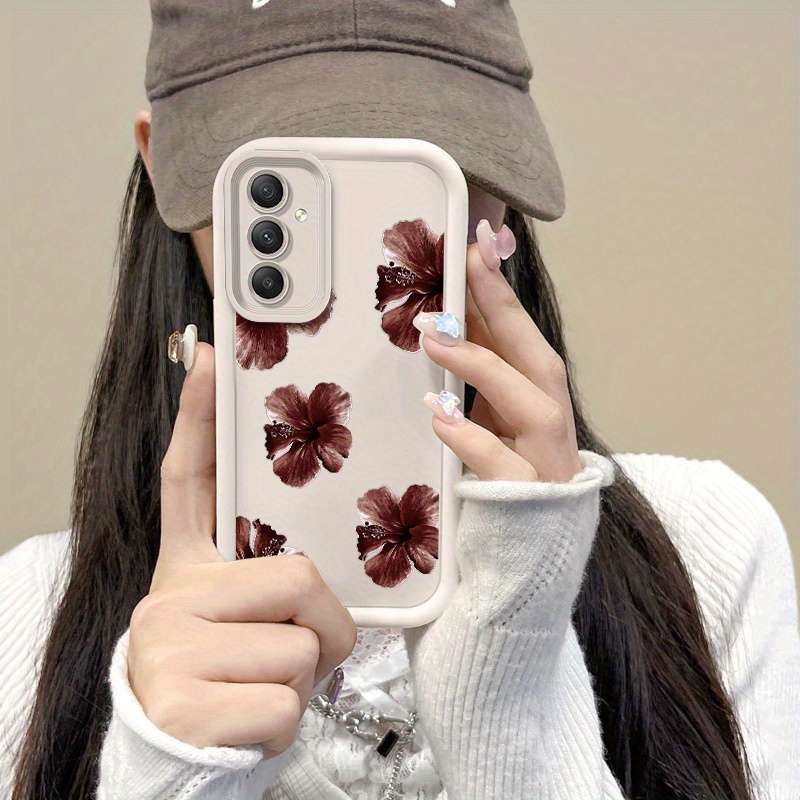 1pc White For Samsung Galaxy S21 FE 5G Phone Cases