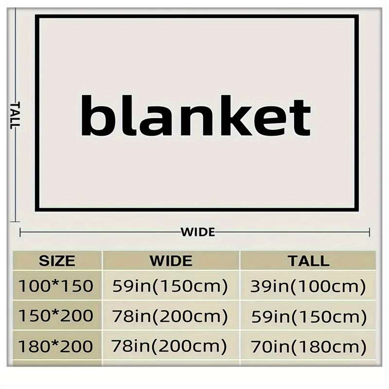 1ps Blanket Color Sea Blue size 100CM x150CM  39.37 INCHES X 59.06 INCHES