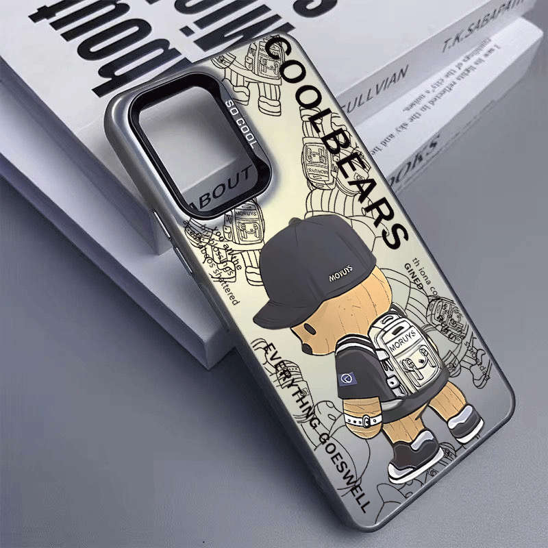 1pc Transparent Grey For Samsung Galaxy S21 FE 5G Phone Cases