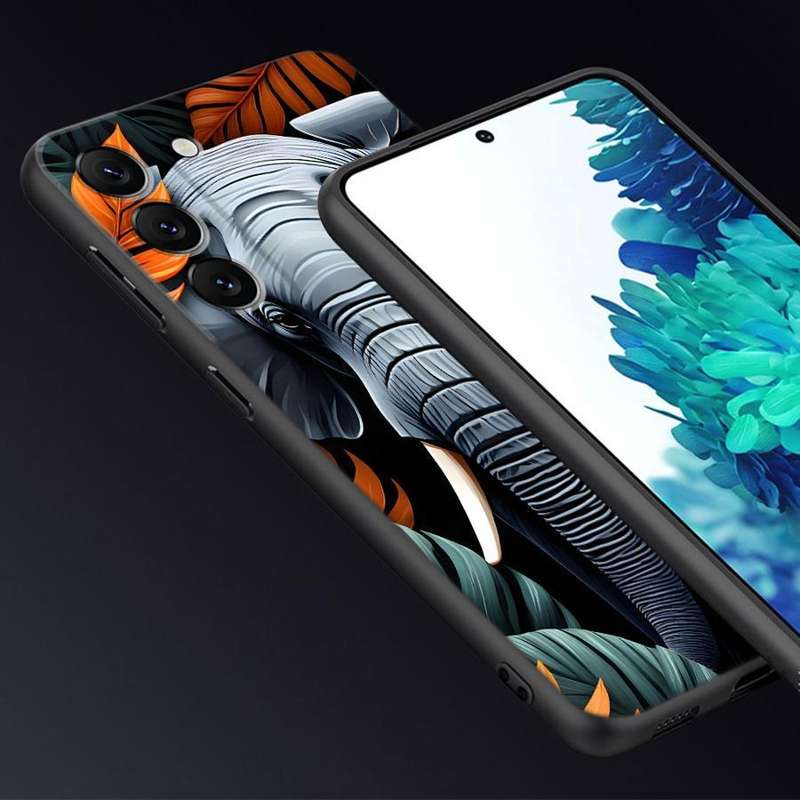 1pc Mixed Color 1 For Samsung Galaxy S21 Add   5G Phone Cases