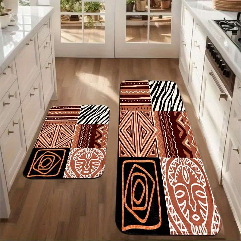 1Pc 17.7inch47.24inch 45x120cm Floor Mat