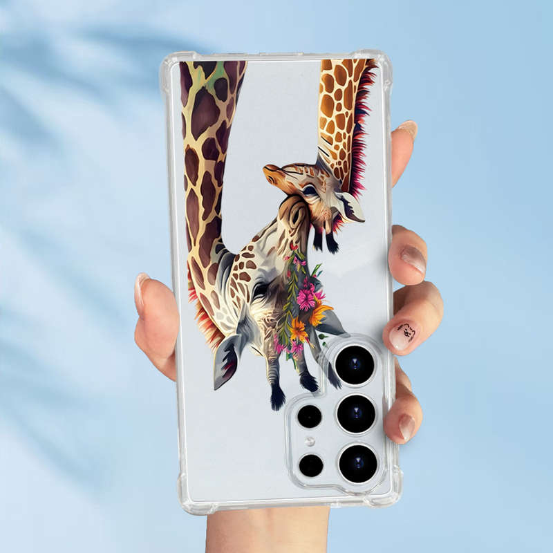 1pc Transparent For Samsung Samsung Galaxy S23 Phone Cases