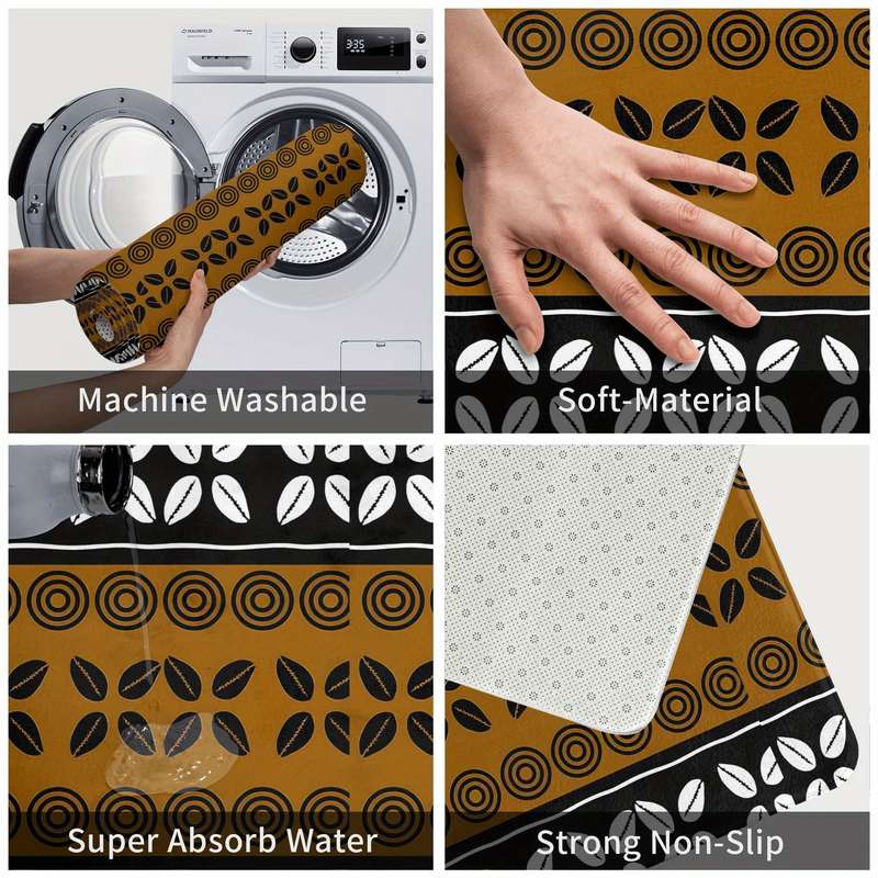 1Pc MultiColor One Size Floor Mat