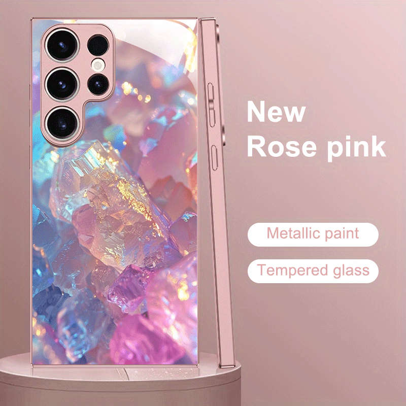 1pc Pink Color For Samsung Galaxy A23 Phone Cases
