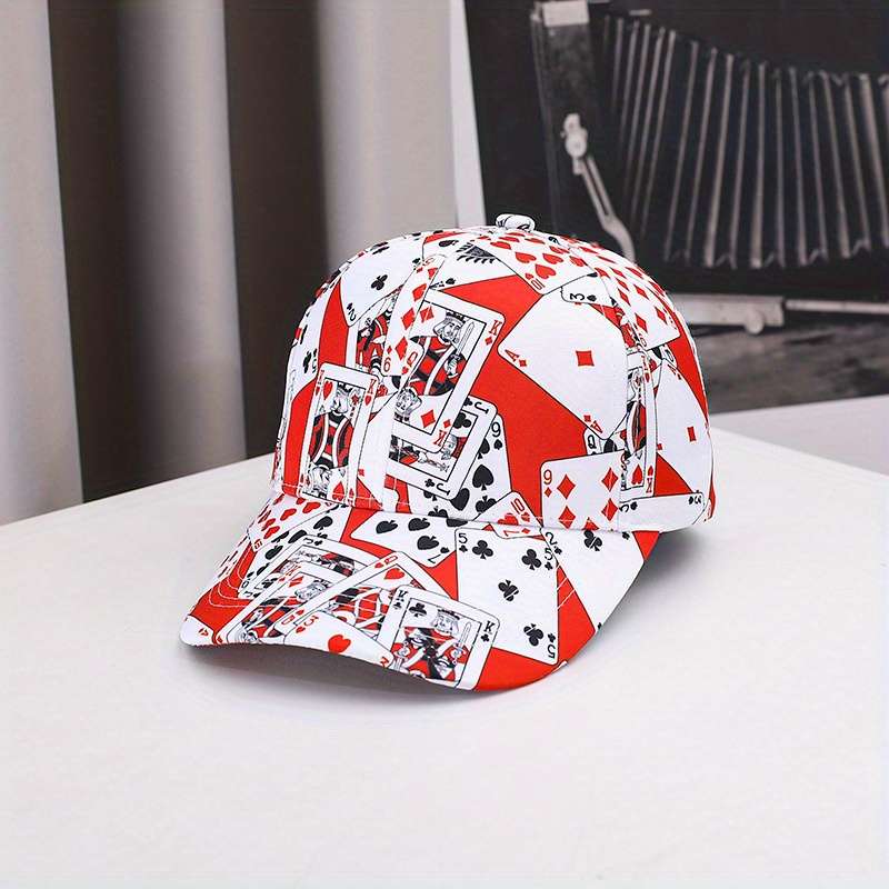 1pc Trendy Hip-Hop Baseball Cap for Men And Women Featuring Street Style Prints Perfect for Outdo