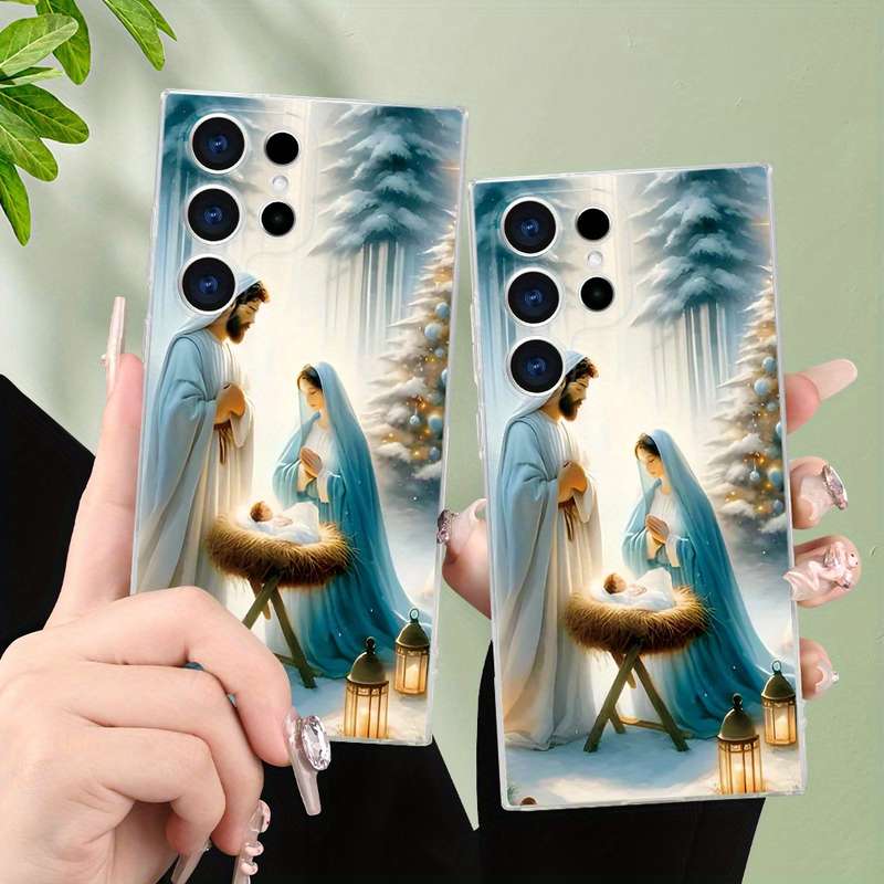 1Ps Transparent For Samsung Galaxy S21 Fe 5G Phone Cases