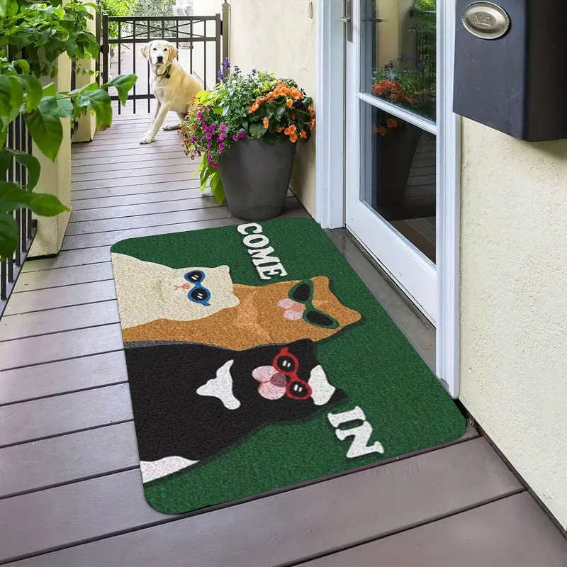 1Pc 50x80cm Floor Mat