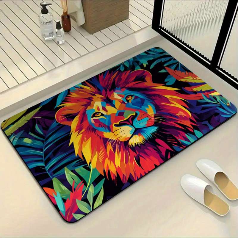 1Pc 39.88x119.89cm Floor Mat