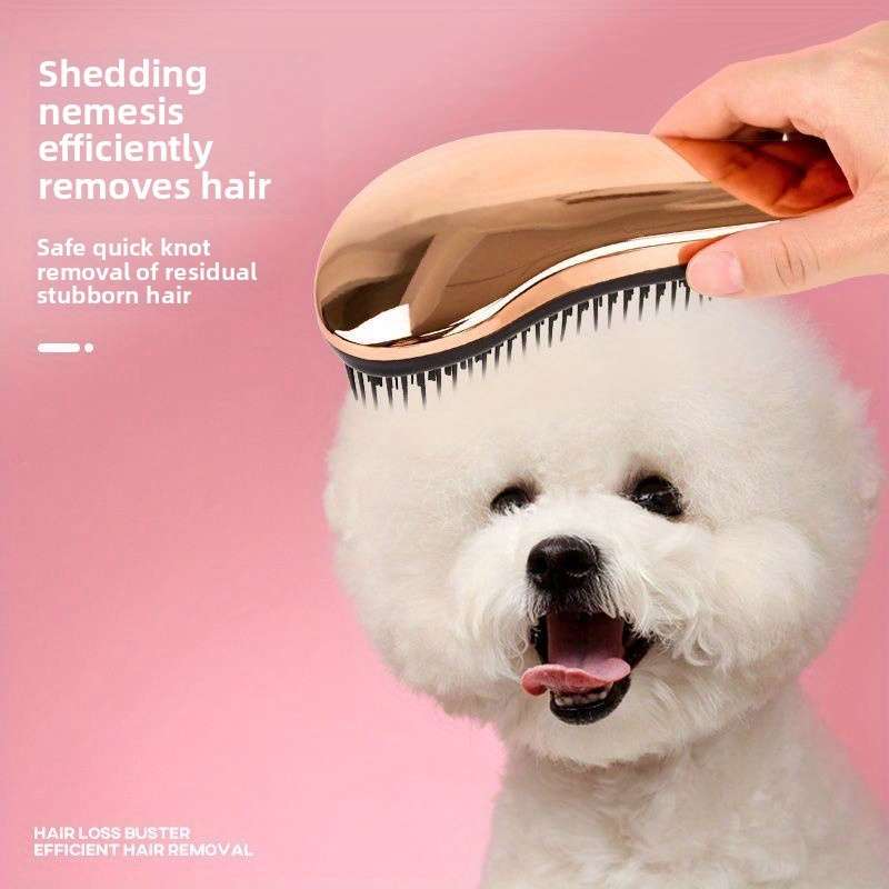 1pc MultiColored Pet Comb