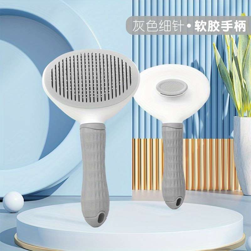 1pc Grey Pet Comb