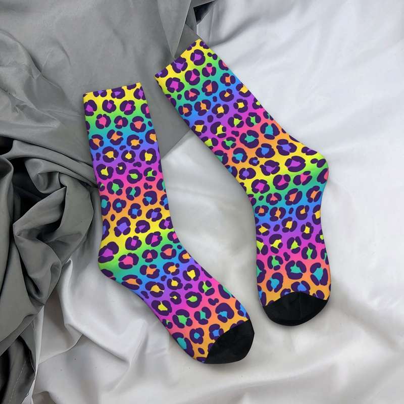 1 Pair Multicolor One Size Socks