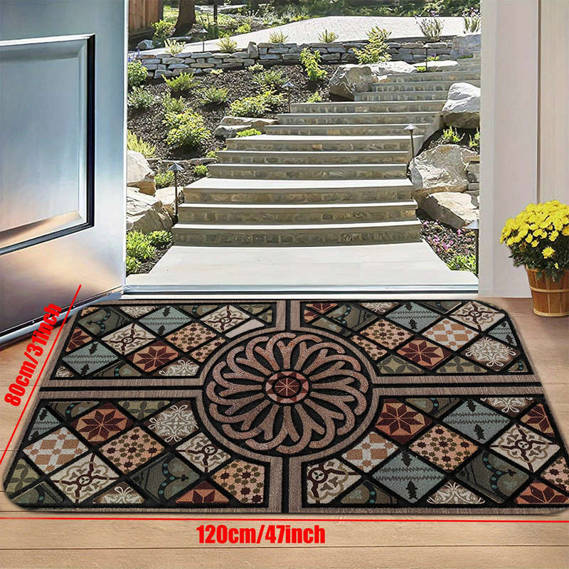 1Pc 80x120cm 31.49x47.24inch Floor Mat