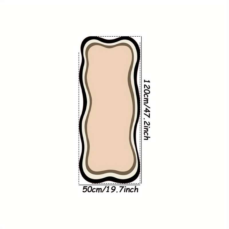 1Pc 50x120cm Floor Mat