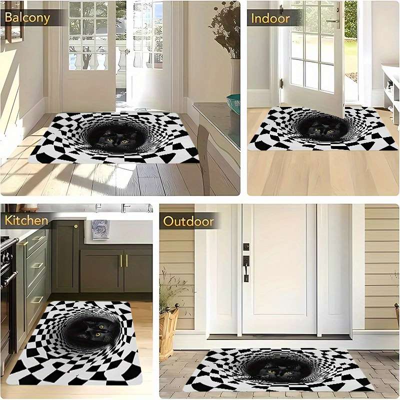 1Pc 40x60cm Floor Mat