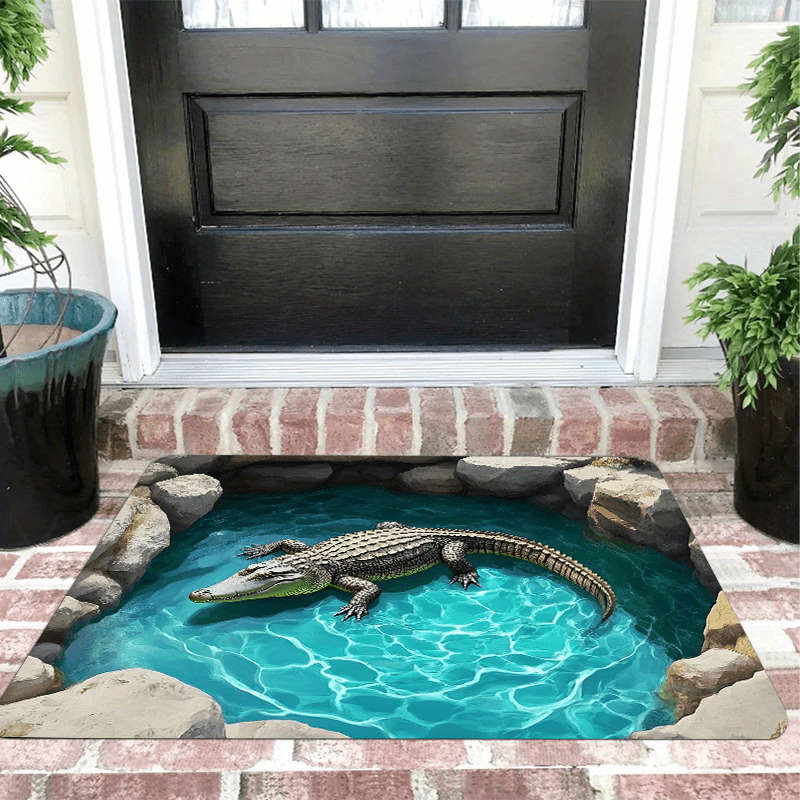 1Pc 31.49x47.24inch 80x120cm Floor Mat