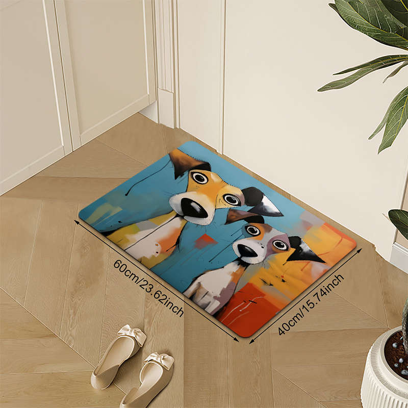 1Pc 16x24inch 40x60cm Floor Mat