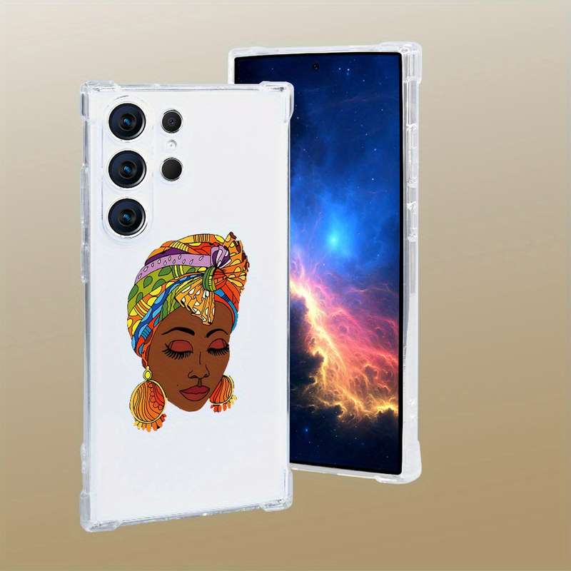 1pc Transparent For Samsung Samsung Galaxy S23 Phone Cases