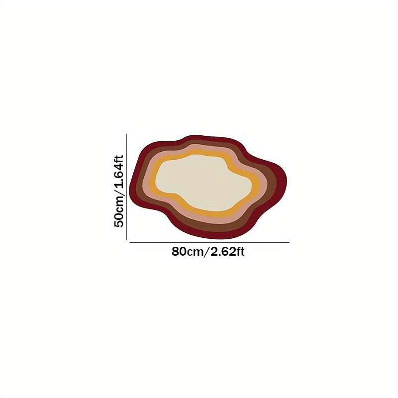 1Pc EV700 50x80cm 1.6x2.6ft Floor Mat
