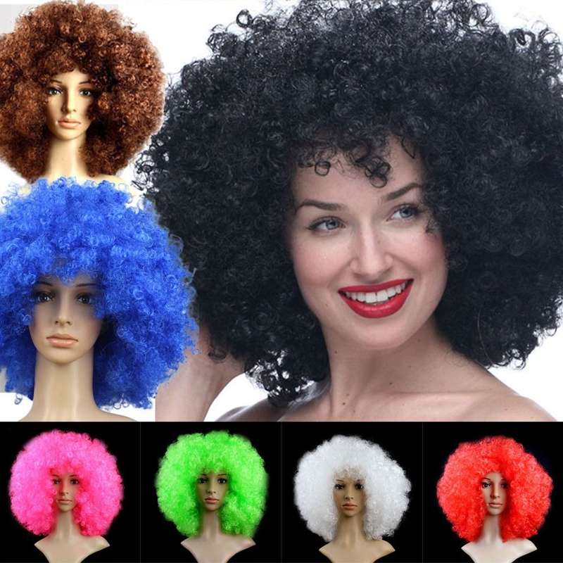 1Pc Golden Fashion Design Wig