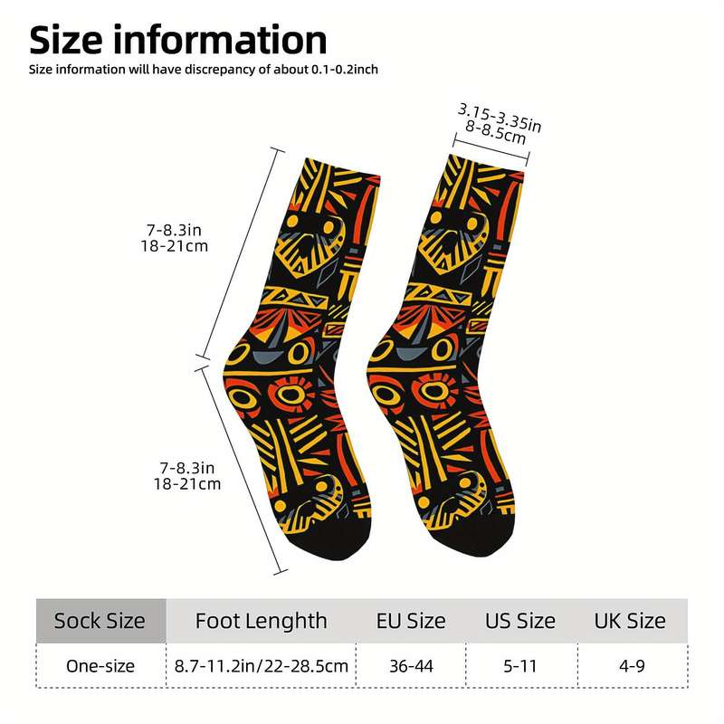 1 Pair Multicolor One Size Socks